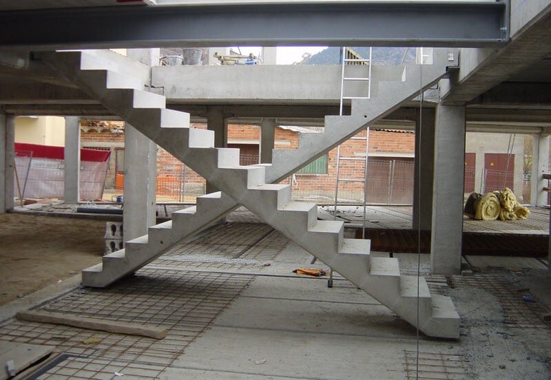 Precast Concrete Stairs