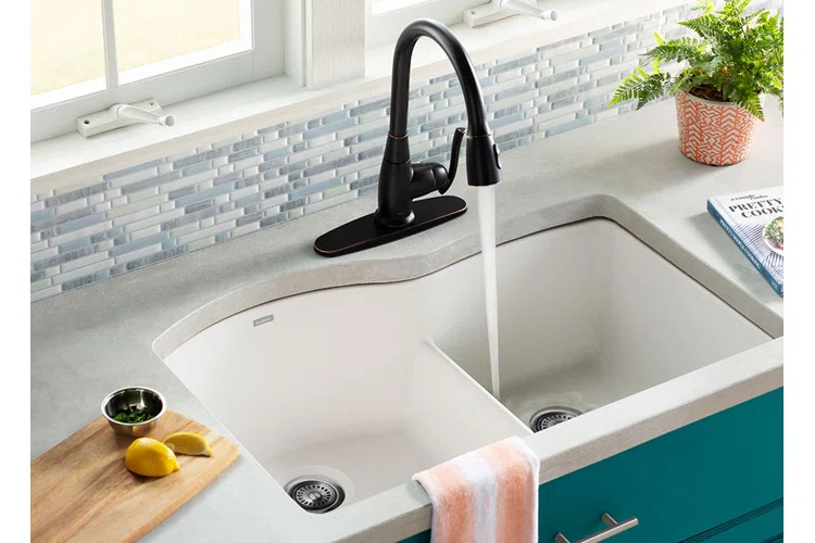 Double Kitchen Sink Plumbing Diagram: A Step-by-Step Guide