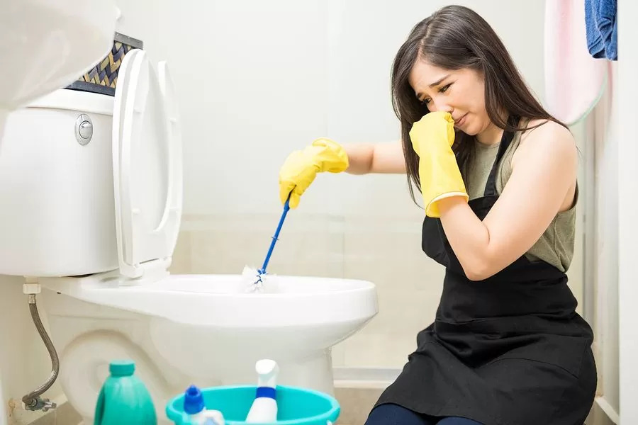 Sewer Smell in Your Bathroom