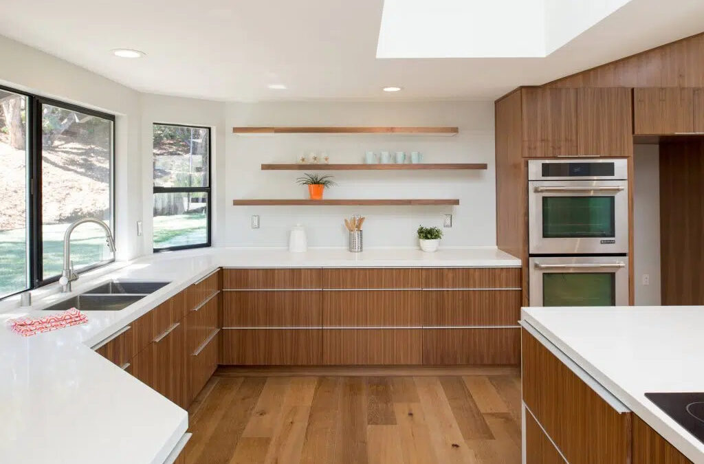 Embracing Elegance with Walnut Kitchen Cabinets