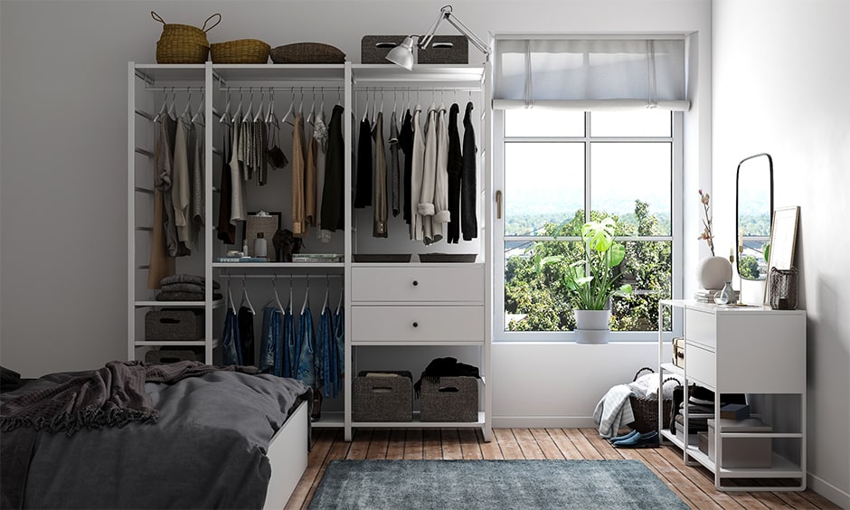 Small Bedroom, Big Potential: Creative Storage Ideas for Cozy Spaces