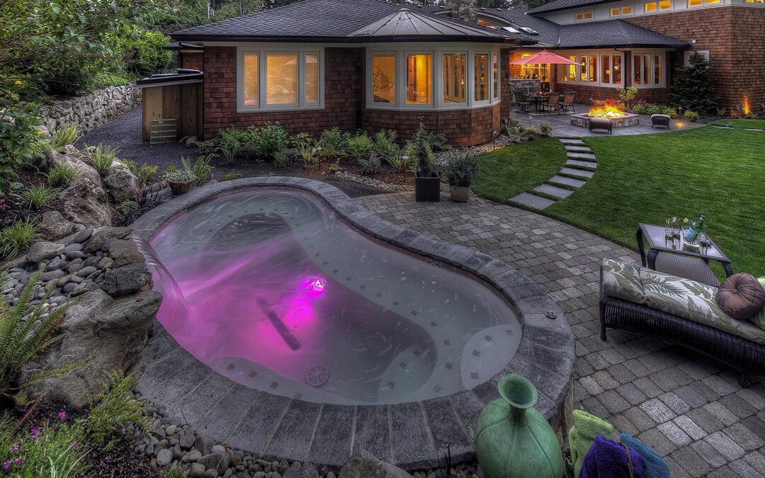 Crafting Luxury: The Allure and Elegance of a Custom Hot Tub