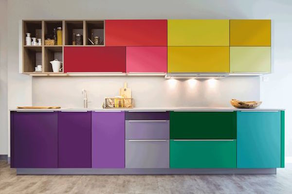 The trend of kitchen cabinets with different colored doors is a testament to the evolving nature of interior design. It provides a canvas for creativity