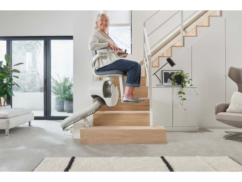 How Stairlifts Transform Lives for Seniors with Mobility Challenges