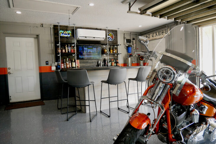 Elevate Your Space: Creative Garage Bar Ideas for Ultimate Entertainment