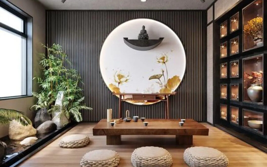 Harmony and Serenity: The Art of Japanese Living Room Design