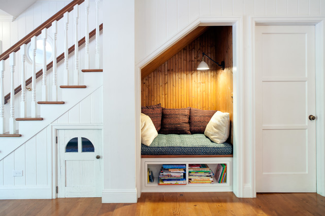 Room Ideas for the Space Under the Stairs