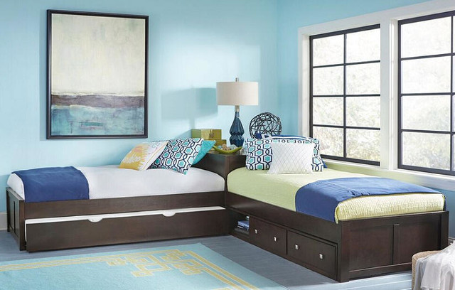 Maximizing Comfort and Style: The Allure of Corner Beds in Modern Interior Design