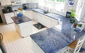 Blue Bahia granite countertops