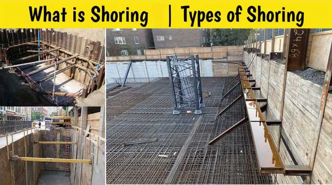 Shoring in Construction
