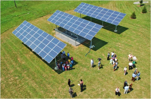 Community solar projects