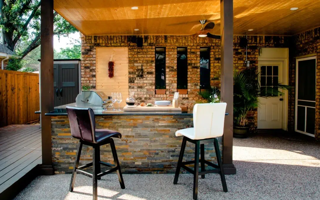 Elevate Your Alfresco Dining: Creating an Outdoor Kitchen Under Your Deck
