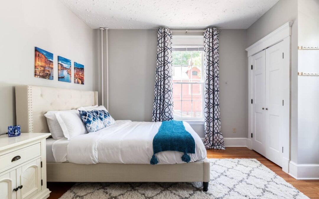 Creating an Inviting Airbnb Bedroom: A Guide to Comfort and Style