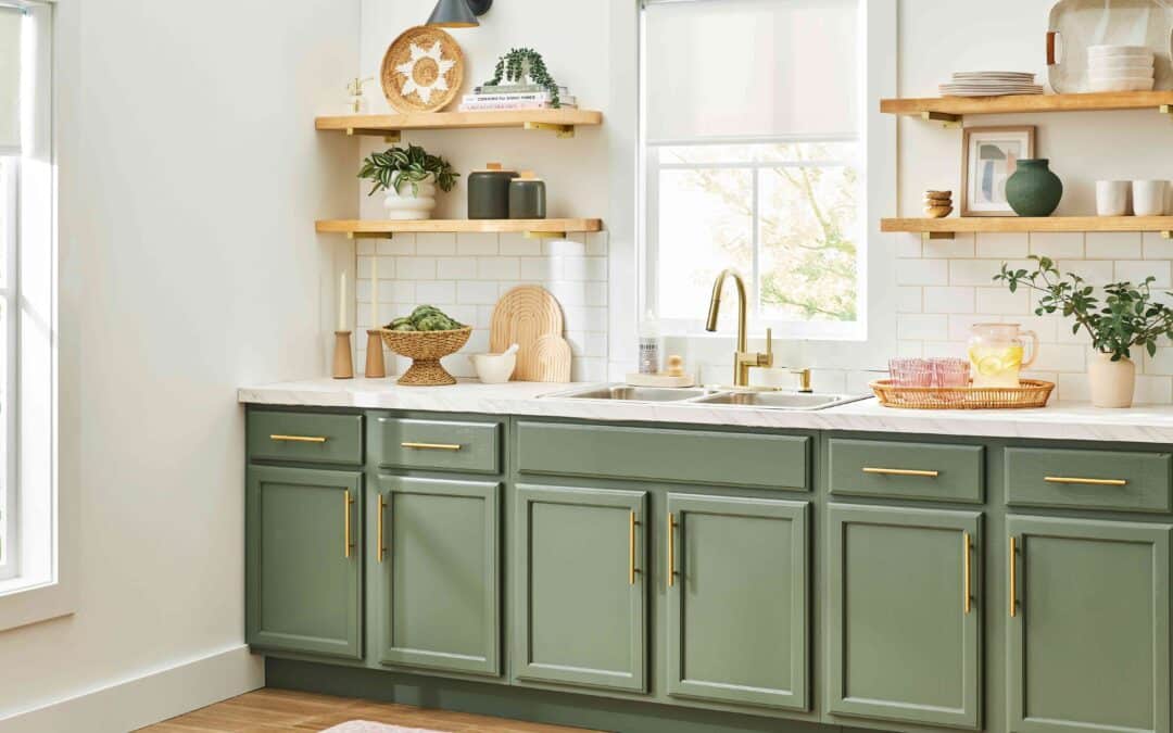 Transforming Your Kitchen with Sage Green Cabinets