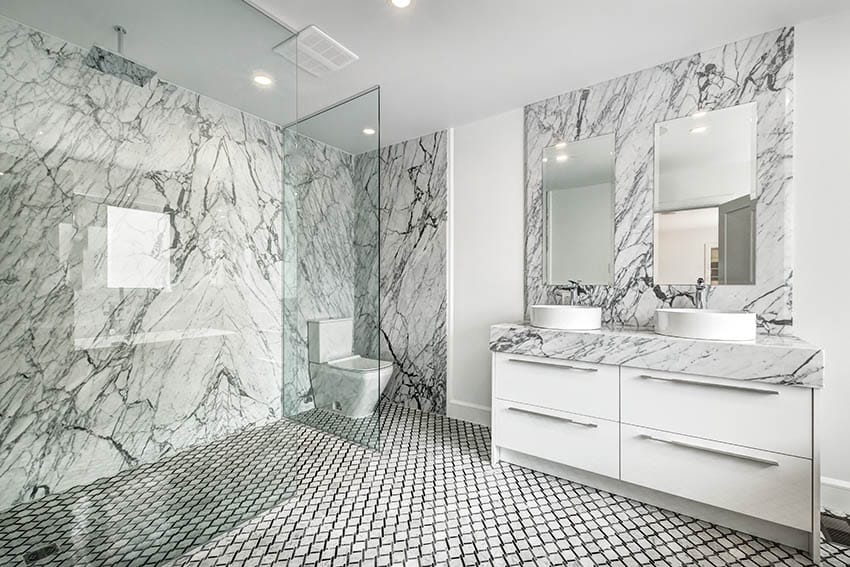Navigating Challenges: Common Issues with Mosaic Tile Shower Floors