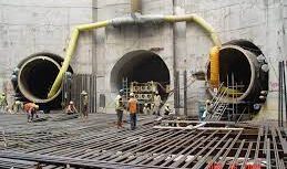 Tunnel sewerage systems