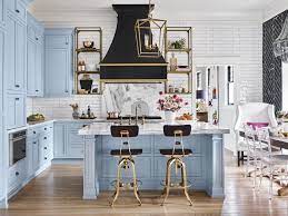 Elegance in Blue: Transforming Your Kitchen with a French Blue Palette