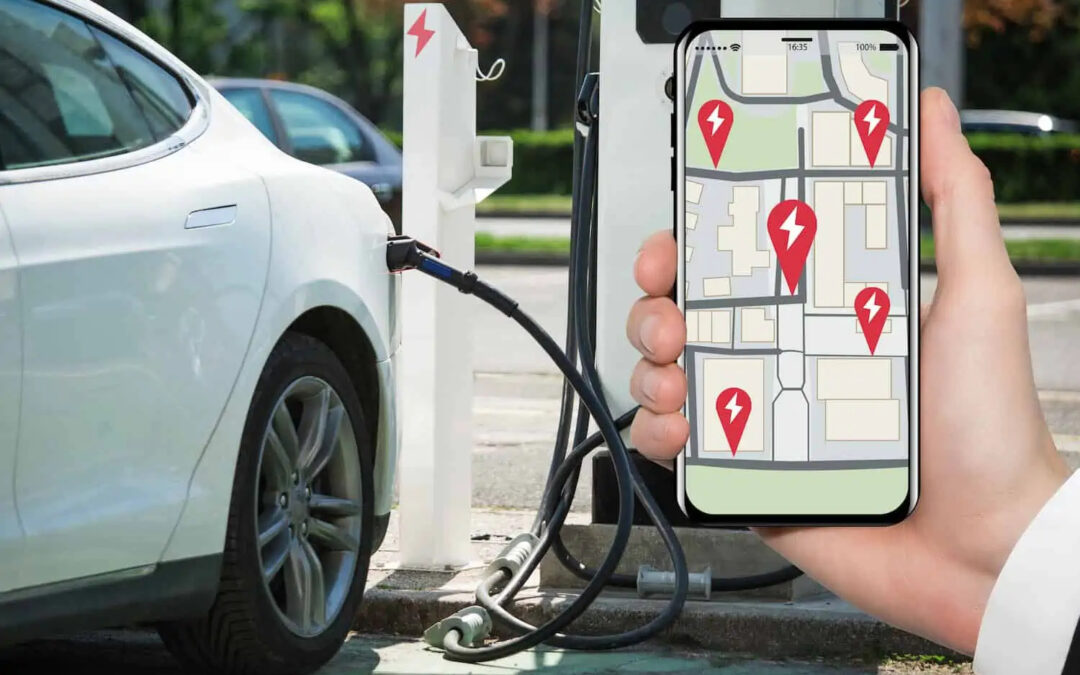 Finding Convenient Electric Vehicle Charging Stations Nearby