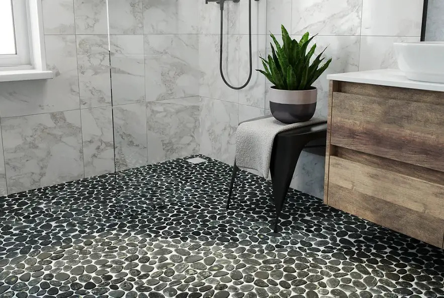 Pebble Shower Floors: A Detailed Look at the Pros and Cons