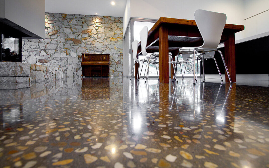 Terrazzo Flooring: Timeless Elegance Meets Modern Resurgence"
