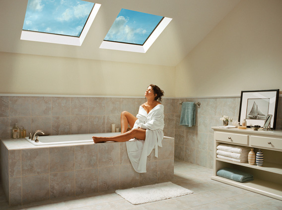 Bringing Light and Luxury: The Allure of Bathroom Skylights