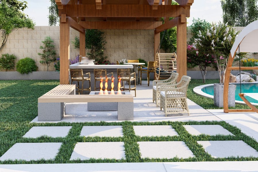 Transforming Limited Spaces: Innovative Townhouse Backyard Ideas