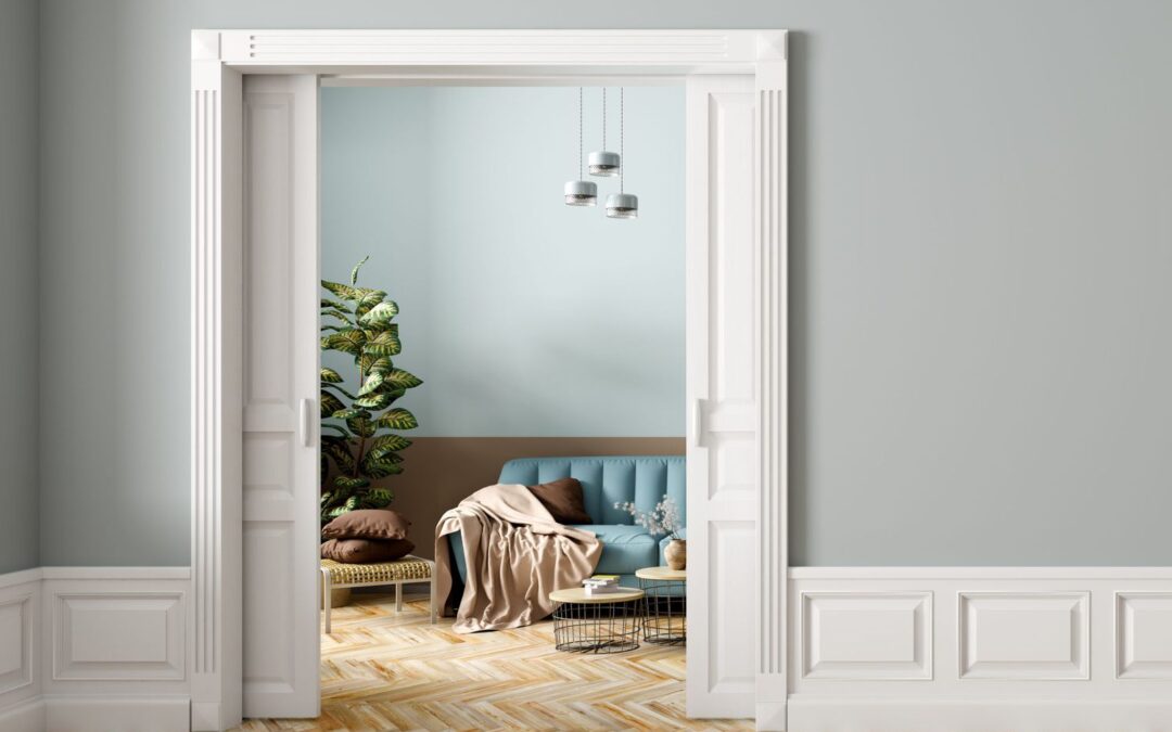 Effortless Elegance: The Allure of Sliding Pocket Doors