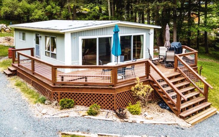 Enhance Your Mobile Home Living with Creative Porch Ideas