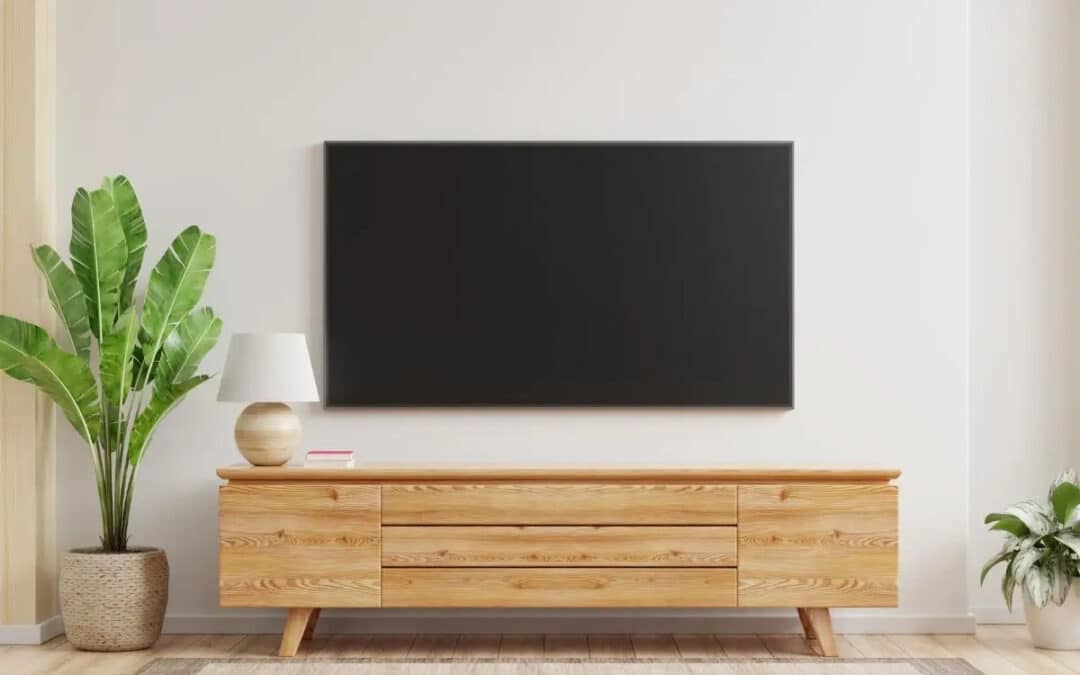 How to Mount a TV Without Drilling Holes in the Wall