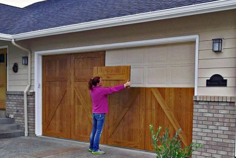 Transform Your Space: DIY Garage Door Makeover Ideas
