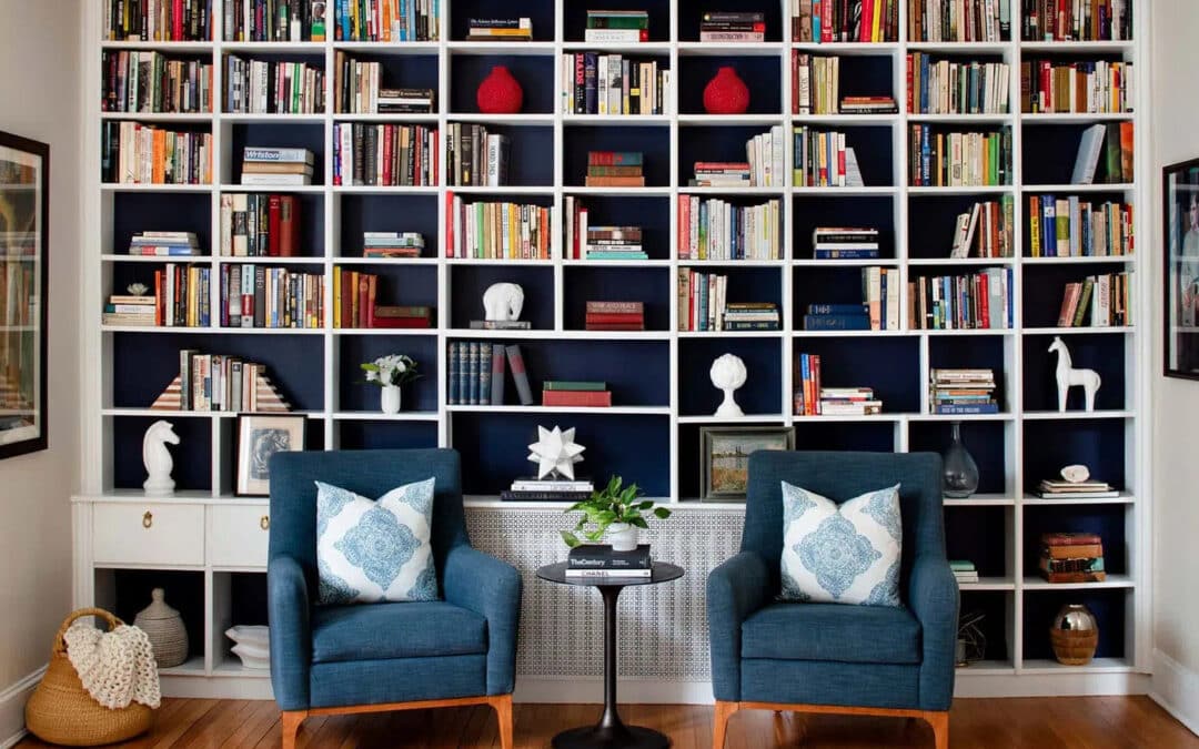 Pages of Style: The Art of Using Books as Decoration in Your Home