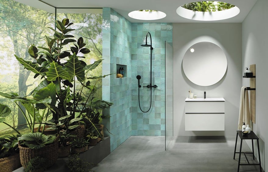 Elevating Comfort and Style: The Concept of Living Bathrooms
