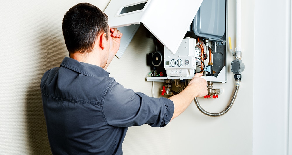 Boiler insulation and heat loss