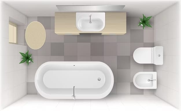 5x5 small bathroom