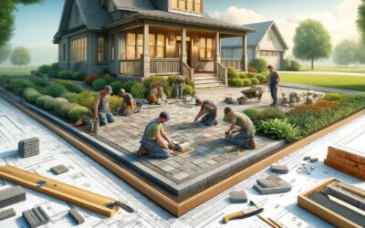 Installation Tips for Front Porch Pavers