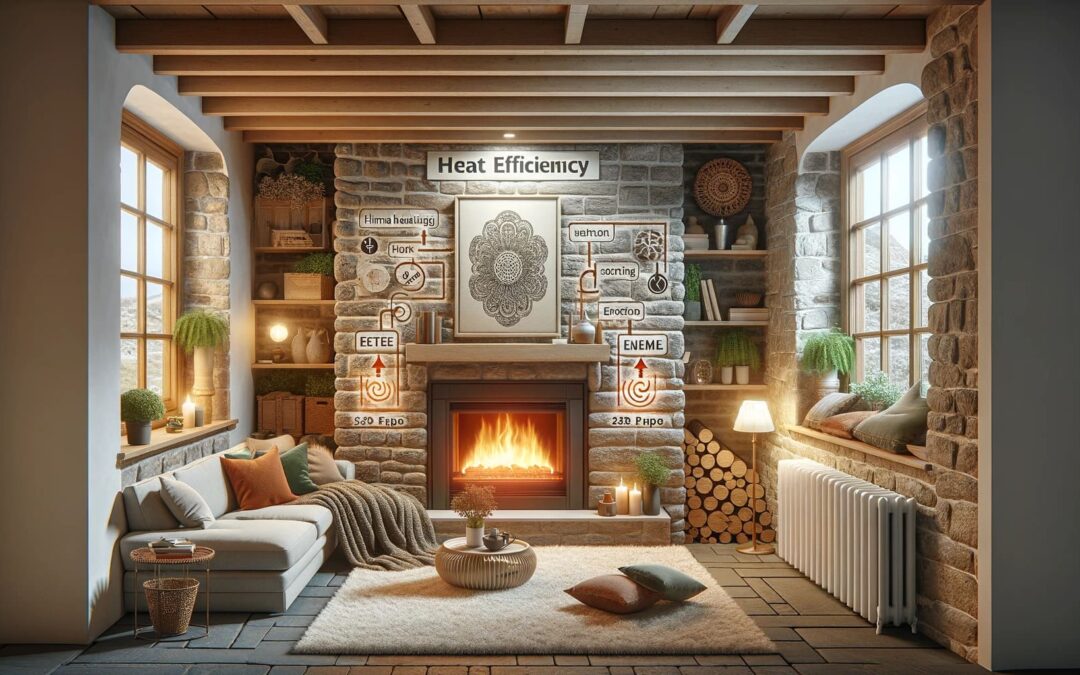 How To Maximize Heating Efficiency With A Basement Fireplace