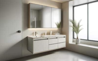 The Best Vanities for Small Bathrooms: Style Meets Functionality