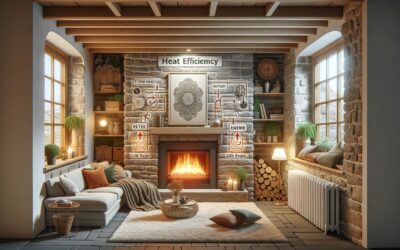 How to Maximize Heating Efficiency with a Basement Fireplace