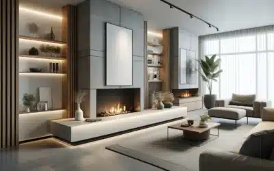 Innovative Design Ideas for Modern Fireplace Surrounds