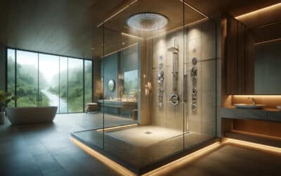 Creating a Spa-Like Experience with Innovative Modern Shower Ideas