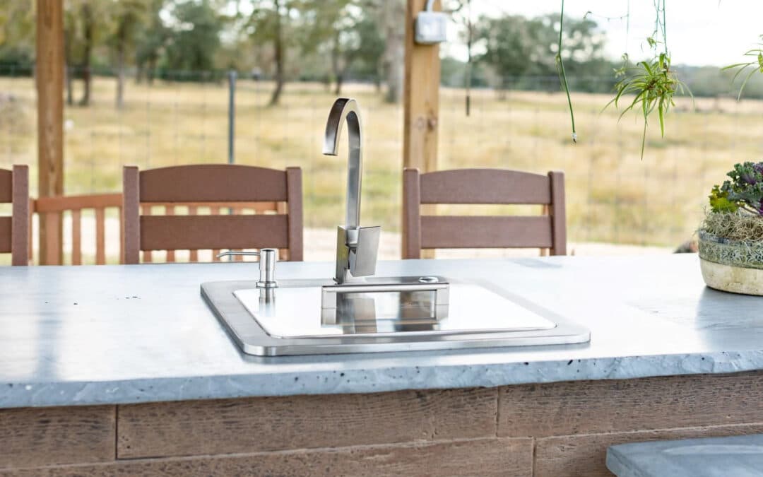 DIY Outdoor Kitchen Plumbing: Step-by-Step Installation Instructions