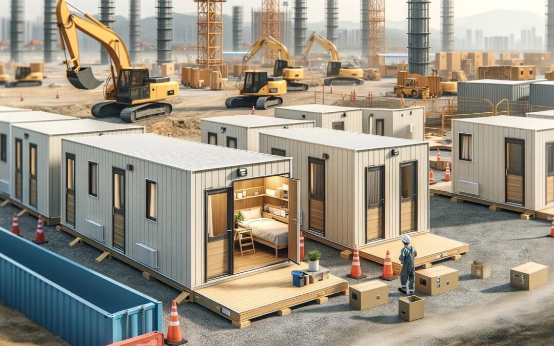 The Advantages of Portable Accommodation in Construction Projects