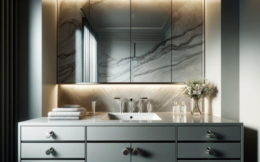Choosing the Best Tile for Your Bathroom Vanity Backsplash