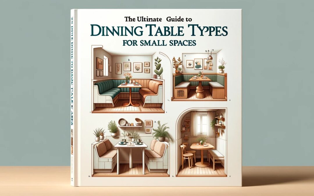 The Ultimate Guide to Dining Table Types for Small Spaces