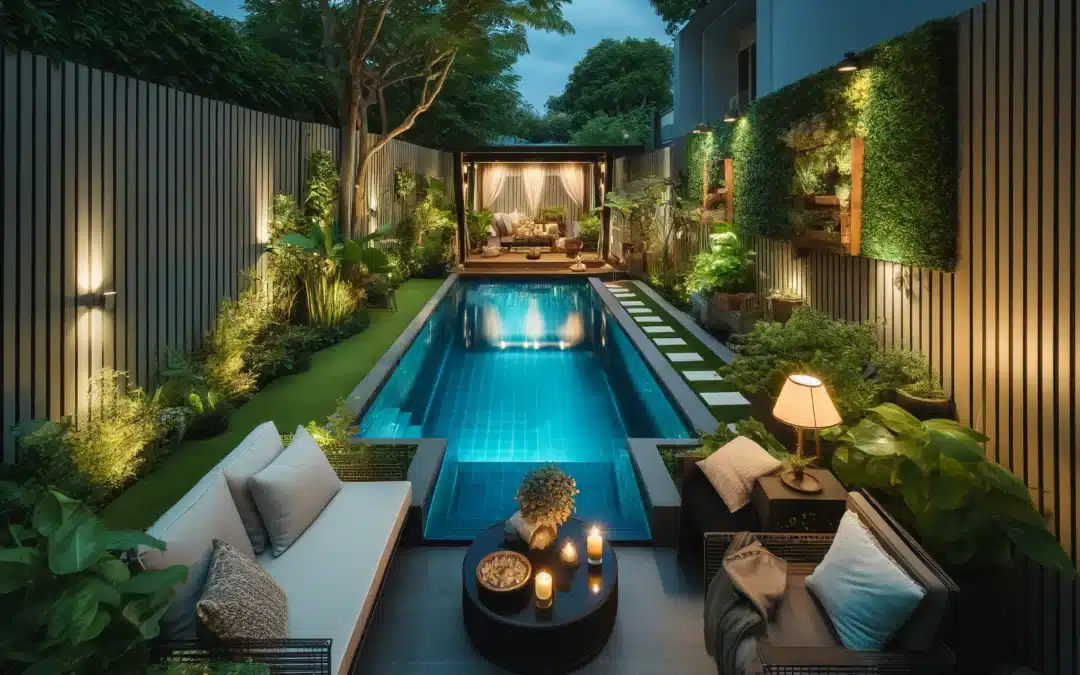 Maximizing Small Spaces: Pool Decorating Ideas for Compact Yards