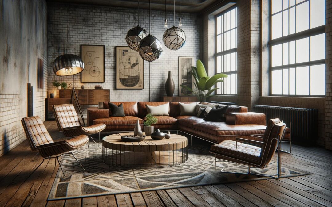 Furniture Focus: Key Pieces for an Industrial Mid-Century Modern Interior