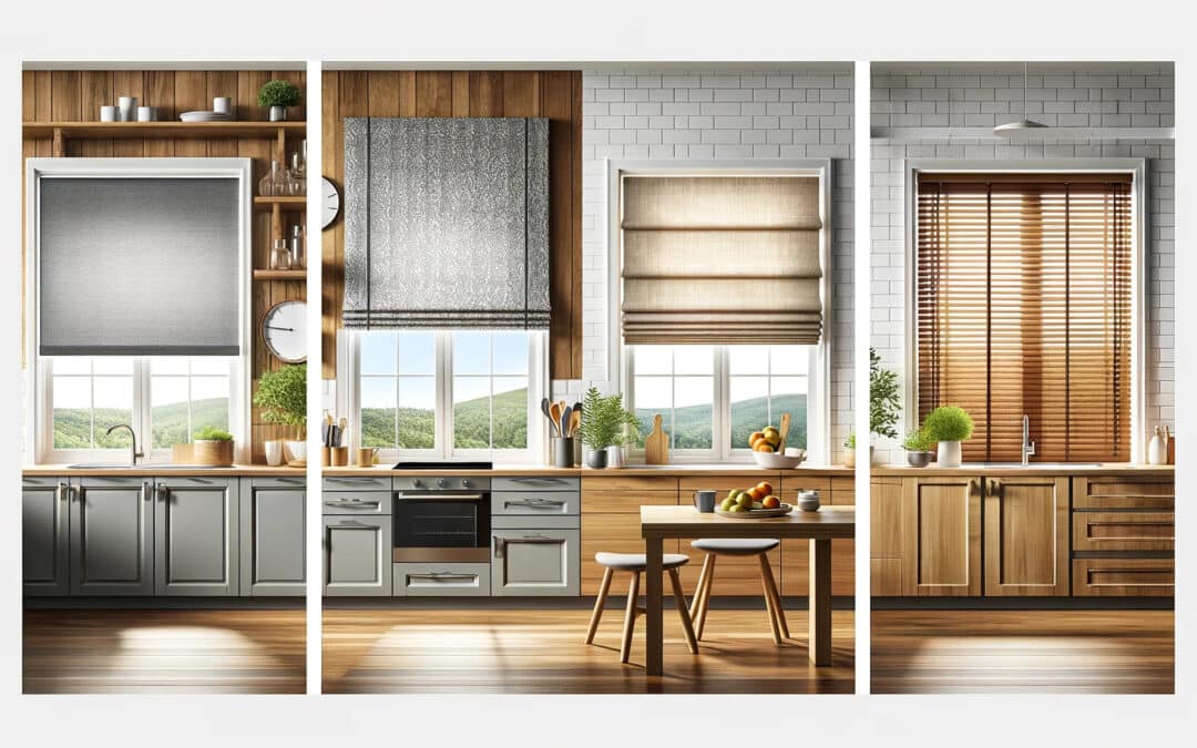 Which Window Treatment is Best for Kitchens?