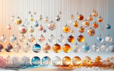 Choosing the Perfect Hanging Glass Balls for Every Season