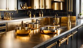 Black and Gold Kitchens: A Guide to Creating a Luxe Cooking Space