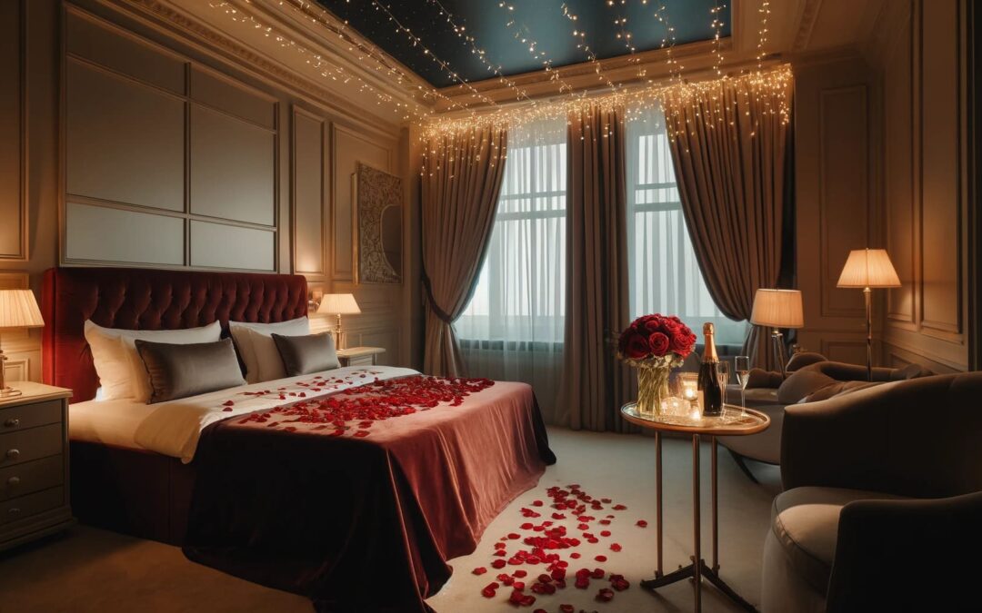 Romantic Hotel Room